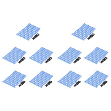 1000 Pcs RJ45 Port Ethernet LAN Hub Anti Dust Cover Plug Cap Blockout Protector with Proprietary Lock and Key