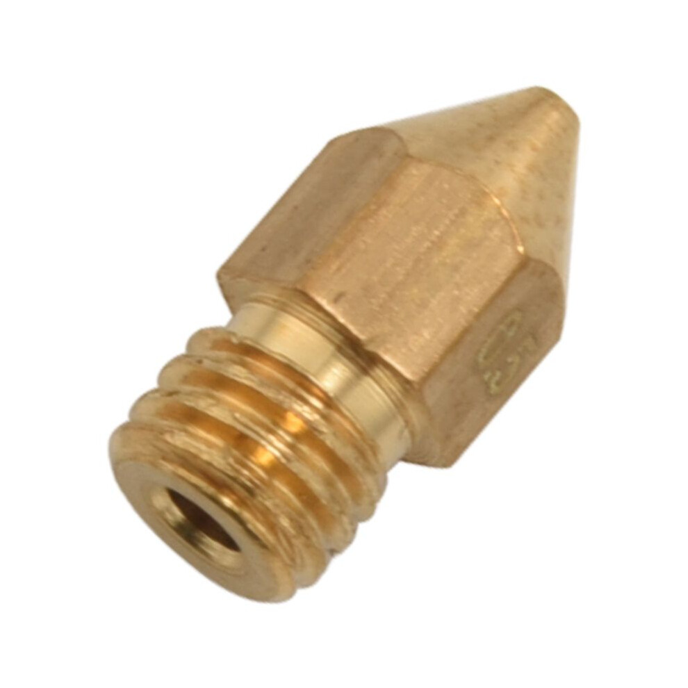 66 Pieces 3D Printer Nozzles, Mk8 Extruder Nozzle 0.2Mm, 0.3Mm, 0.4Mm, 0.5Mm, 0.6Mm, 0.8Mm, 1.0Mm Extruder Print 4711791554509