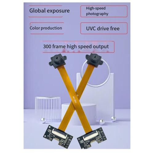 640x480 300FPS Global Shutter USB Camera Module 720P 1.3MP USB Webcam High Frame Rate Action Capture for Windows 1