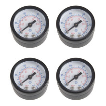 4st 1/4 Luchtcompressorfilter, Waterafscheider, Sifon, Gereedschapsset met Regelaar AFR-2000