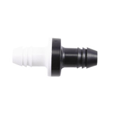 12Pcs 3/8 Inch 10Mm Inline Abs One Way Water Non Return Check Valve for Fuel Gas Liquid Air