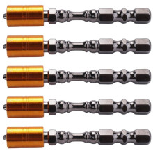 10 Pcs Forte Tournevis Magnétique Embout 6 mm Électronique Tournevis Embouts pour Plaque de Plâtre Drywall Driver