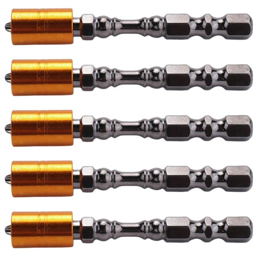 10x Strong Magnetic Screwdriver Bit Set 65Mm  Electronic Screwdriver Bits for Plasterboard Drywall Screw Driver
