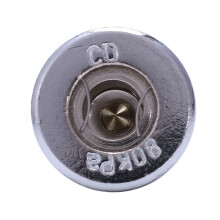 Pressure Cooker Relief Jigger Valve 1.5 Inch High 16Pcs Black