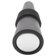 Wine Stoppers (Set of 20), Silicone Wine Bottle Stopper and Beverage Bottle Stoppers, Black