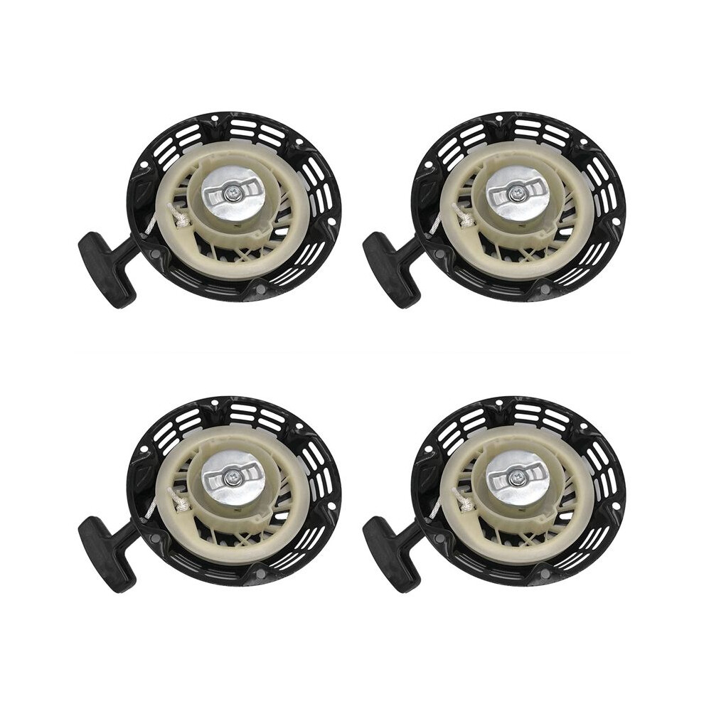 4X Black Rewind Pull Fit For Gx160 Gx200 5.5Hp 6.5Hp Grass Trimmer Lawn Mower Chainsaw 4711080809464
