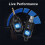 Wireless Transmission System 2.4G Dynamic 48V Condenser Mic Wired to Wireless XLR Microphone 4