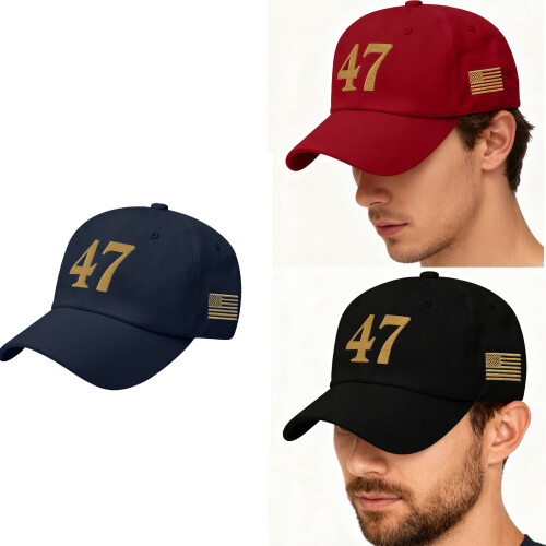 Durability Adjustable Baseball Hat Embroidered Design For-Black 2
