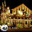 LED Meteor Shower Lights Warm White 50cm 10 Tubes 2