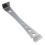 2pcs Stainless Steel Pry Bar Scraper Set Flat Pry Bar   with Multiple Functions 2