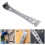 2pcs Stainless Steel Pry Bar Scraper Set Flat Pry Bar   with Multiple Functions 4