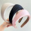 Comfortable Retros Triangular Headbands For Women-Pink 5