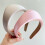 Comfortable Retros Triangular Headbands For Women-Pink 6