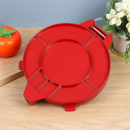 Tortilla Press Maker DIY Foldable Tortilla Press Tool Aluminium Baking Tool, for Kitchen Restaurant 2