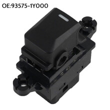 2X Car Electric Power Window Button for Picanto 2011-2016 935751Y000 93575-1Y000