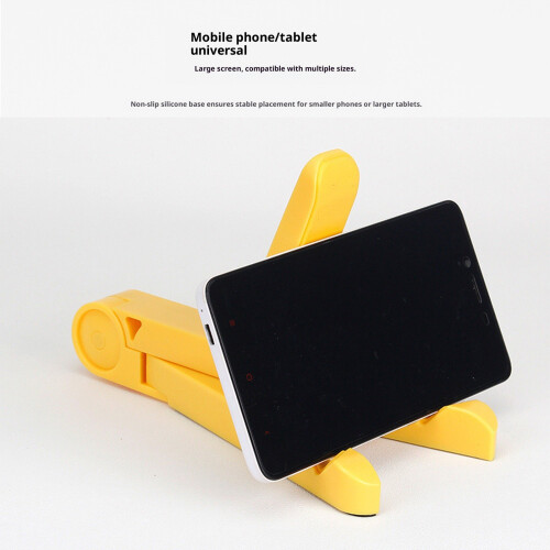 Ergonomic Tablets Holder With 180 Degree Rotation-White 2