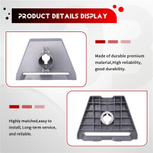 For Starlink Gen 3 Pipe Adapter Round Tube Adapter Pole Mount Bracket for Starlink V3 Plate Roof Mount Accessories