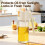 Nonslip Silicone Base Oil Dispenser for Stable Kitchen 3