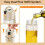 Nonslip Silicone Base Oil Dispenser for Stable Kitchen 6