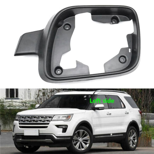 2X Left Side Mirror Frame Housing Trim for  Explorer 2011-2019 US Version 2