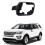 2X Left Side Mirror Frame Housing Trim for  Explorer 2011-2019 US Version 4