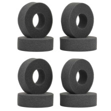 8 Peças Pneu de 1,9 Polegadas Esponja Macia Espuma Ajuste 1/10 RC Esteira 110-120 mm Diâmetro 1,9 Polegadas Pneus
