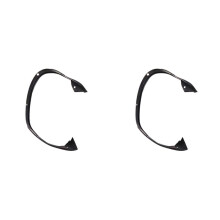 2X Left Front Headlight Rubber Seal Strip Trim 173438-01L1 for  Cayenne 2011-2014 Headlamp Waterproof Gasket