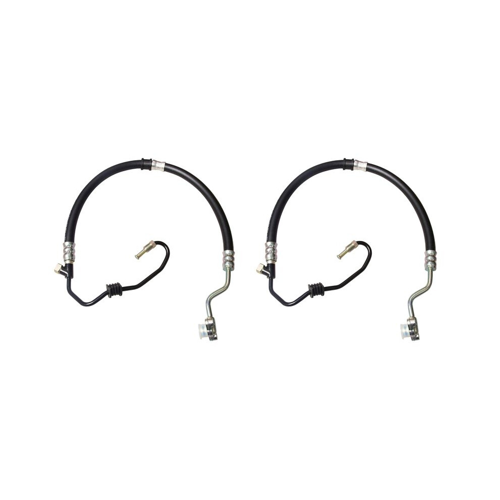 2X Car Power Steering Pressure Hose For Accord 1998-2002 L4 2.3L Oe:53713-S84-A04 Psph3038h Black 4713063232917