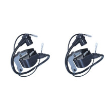 2X Autoteil Hochspannungspaket Rasenmäher Motor Zündspule für  395 394 394XP 395XP