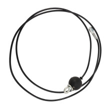 2X Lina Stalowa 1,8M Heavy Duty Steel Wirerope do Domowej Maszyny Kablowej Akcesoria do Kół Pasowych Fitness
