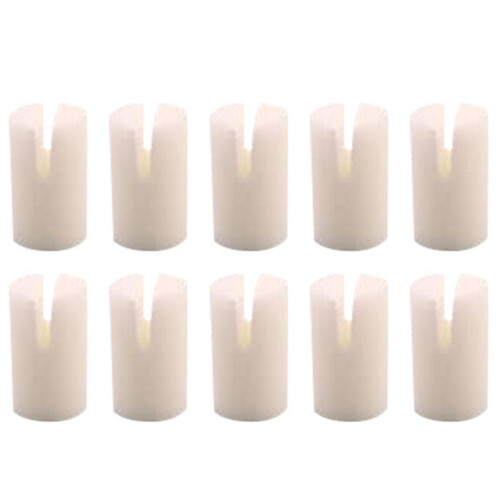 10x Real Bone Banjo 5Th String Nut for 5 String Banjo 5x3mm