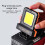 Universal 2 Mode Rechargeable Work Light Battery Adapter-Red 2