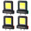 Universal 2 Mode Rechargeable Work Light Battery Adapter-Red 4