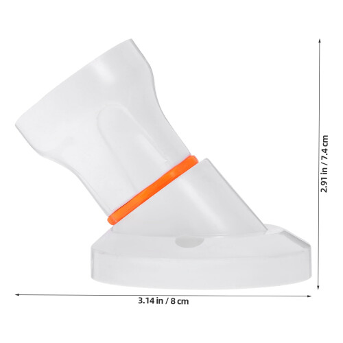 Portalámparas E27/B22 de plástico blanco 1