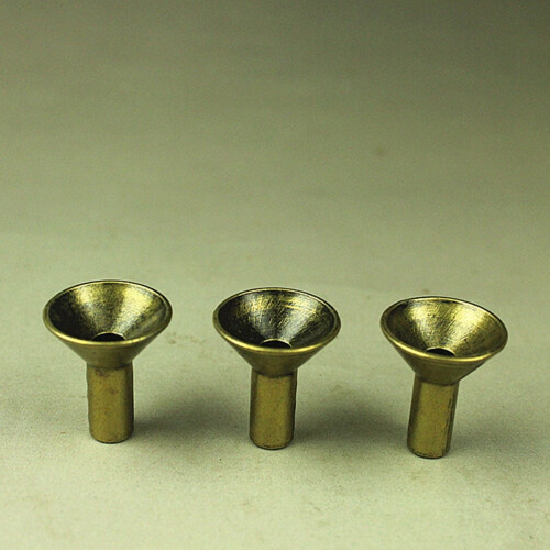 Porta-incenso de cobre com refluxo, 2 cm 1