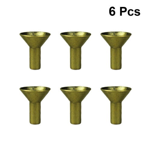 Porta-incenso de cobre com refluxo, 2 cm 2