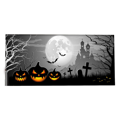Halloween-Wandteppich aus Polyestergewebe 1
