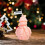 Weihnachtsdekorationsset mit Schneemann-Duftkerze 5