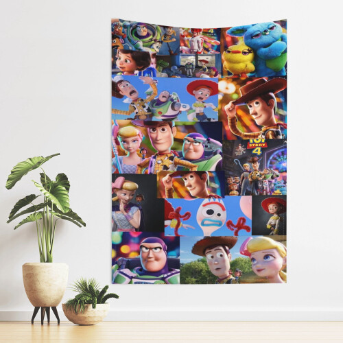 Κρεμαστό τοίχου από πολυεστέρα Toy Story 2