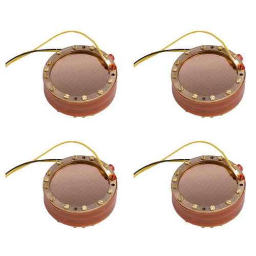 4X 34 mm Microfooncapsule met Groot Membraan en Opnamecondensatormicrofooncapsule