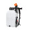 Backpack Blower Sprayer Rack Wall Mount,Leaf Blower Hanger for Garage Wall,Tool Backpack Blower Storage Organizer 4