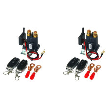 2X 12V 500A Remote Battery Disconnect Upgraded for Car Truck RV Battery Isolator with 2 Keys