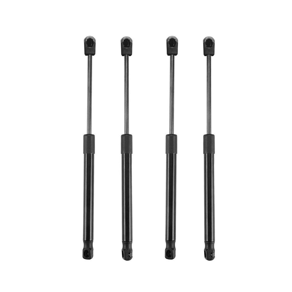 4Pcs Car Front Hood Lift Supports Struts For Sonata 2015 2016 2017 Part Number:81171-C1000 81161-C1000 Black 6033986702754