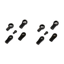 10x Conjunto de Haste de PláStico para Escala 1/5 HPI  RV Baja 5B 5T 5Sc - 85007 VeíCulos e Brinquedos de Controle Remoto