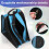 Roller Bag Roller Skates Backpack Roller Skates Shoulder Bag Three Layer Bag Double Net Bag Can Be Carried 6