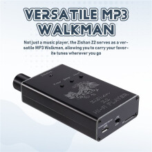 Z2 HiFi Music Player DSD Lossless Audio MP3 Walkman AK4490 DAC High-Fidelity Sound DIY Headphone Amplifier