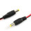 6Pcs  Power Connectors 5.5 x 2.1mm Female Socket with Threaded Socket with Cable and Male  Socket Plug with Wire 1