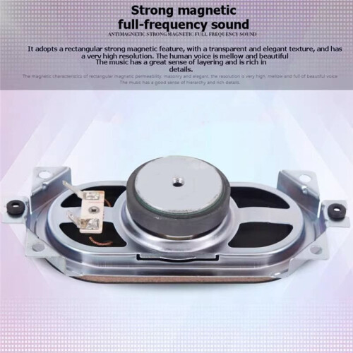 For  TV Speaker 8ohm 15W 32mm Ultra-Thin Speaker 150x60mm Rectangular Full Range Speaker 2