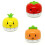 Cartoon Vegetable Countdownhour meter Mechanical Kitchen Cooking Clock Counting Toy  Manual hour meter 1