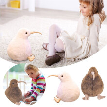 Cute Doll Kiwi Bird Toy Pillow Plush Toy Stuffed Animal Kids Toy Gift Bird Ragdoll A